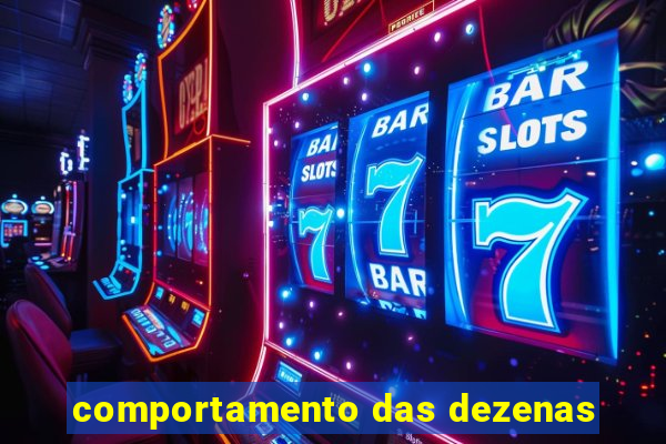 comportamento das dezenas